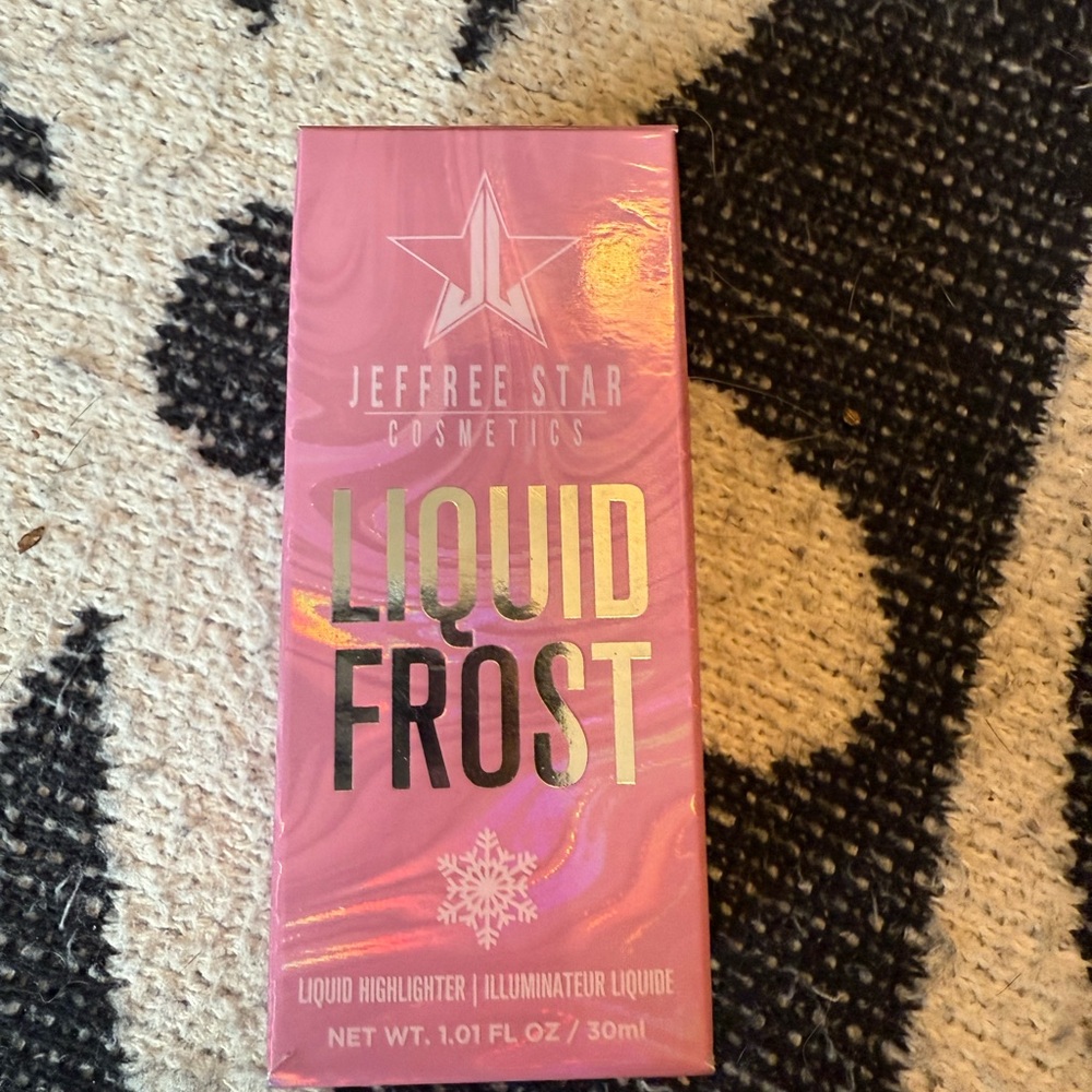 Jeffree Star Liquid Frost Liquid Highlighter - Heat Wave
